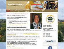 Tablet Screenshot of deeptineto.com